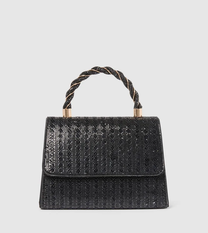 forever new SELINA Signature Embellished Mini Top Handle Bag